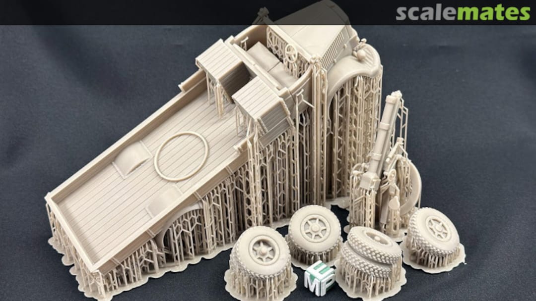 Contents Lancia 3RO - with 100/17 gun - combat position 43011507 EMP3d