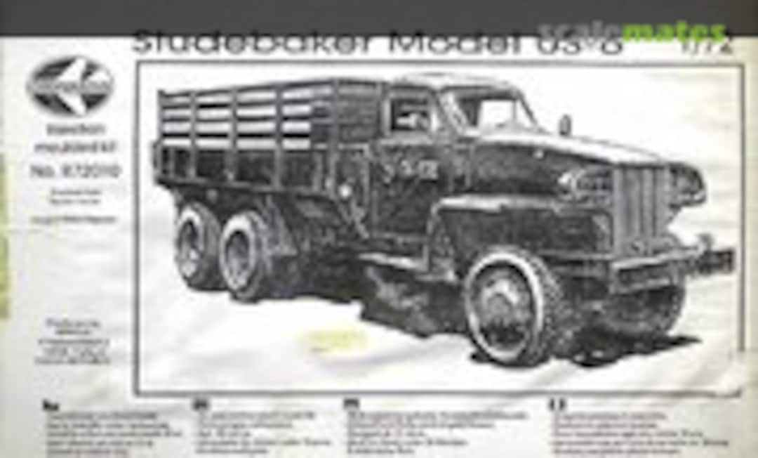 1:72 Studebaker Model US-6 (Cooperativa R72010)