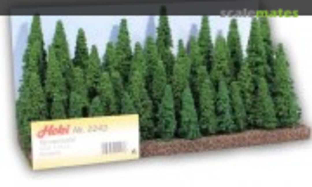 No Tannenwald 40 Tannen 5-12 cm (Heki 2243) 2243