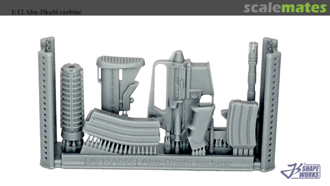 Contents Abu-Dhabi carbine JS12A056 Js' Shapeworks Contents Abu-Dhabi carbine JS12A056 Js' Shapeworks