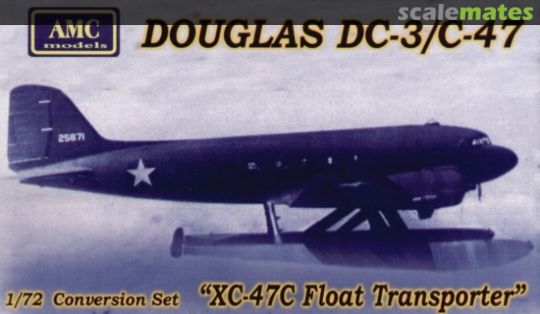 Boxart XC-47C Float Transporter 7206 AMC Models (CZ) Boxart XC-47C Float Transporter 7206 AMC Models (CZ)