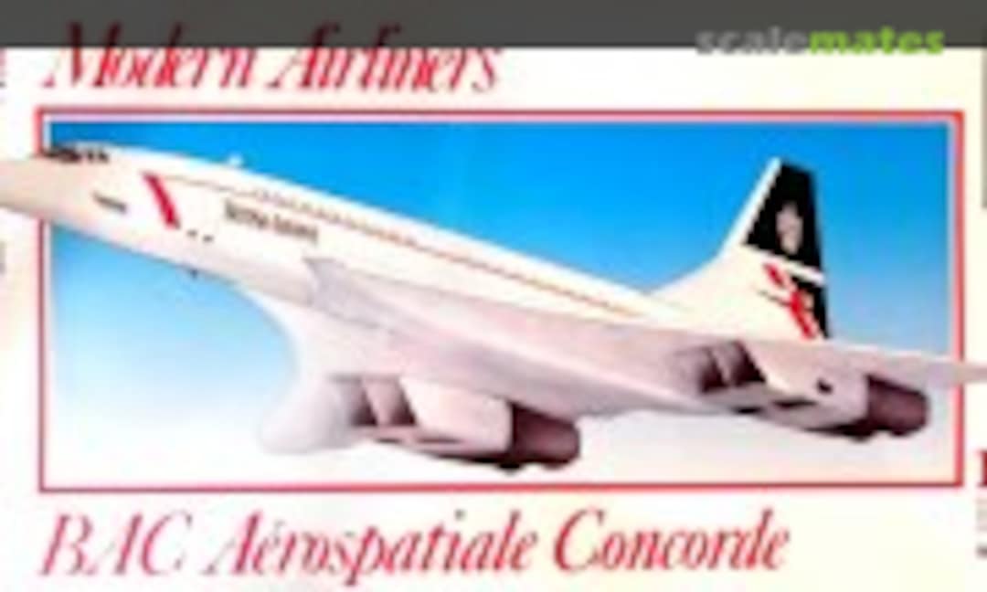 1:144 BAC Aerospatiale Concorde (Airfix 06175)