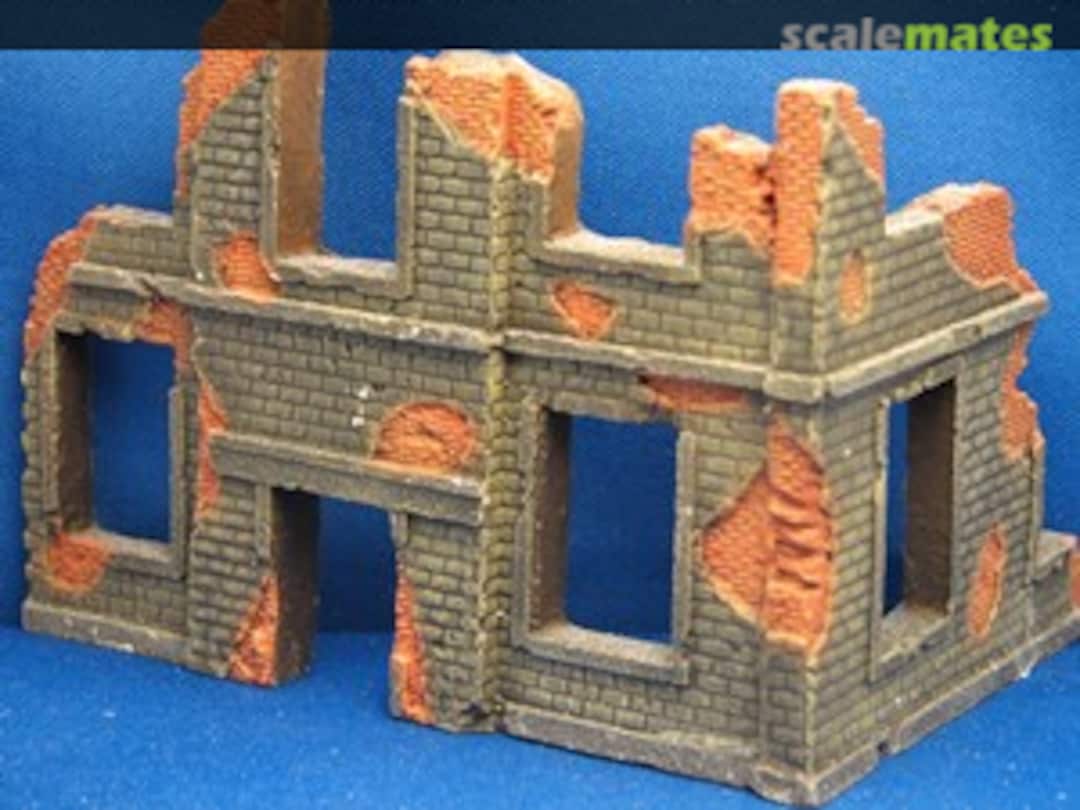 Boxart Stone Building Ruin R-033 Tiger Productions Boxart Stone Building Ruin R-033 Tiger Productions