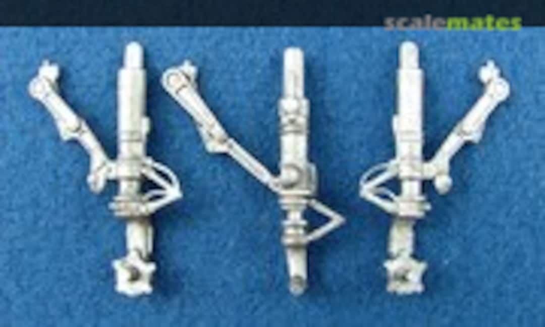 1:48 F-117A (Early) Landing Gear (Scale Aircraft Conversions 48083) 48083