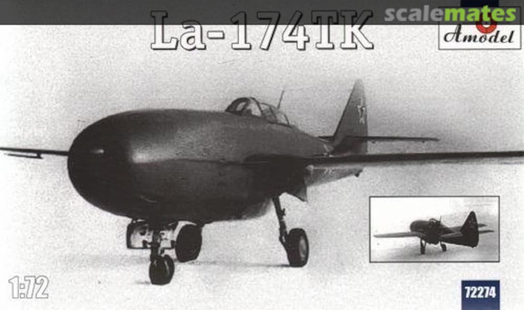 Boxart Lavochkin La-174TK 72274 Amodel Boxart Lavochkin La-174TK 72274 Amodel