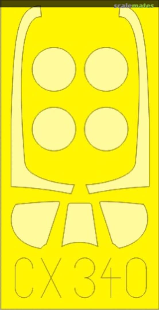 Boxart P-51D/ F-51D Mustang CX340 Eduard Boxart P-51D/ F-51D Mustang CX340 Eduard