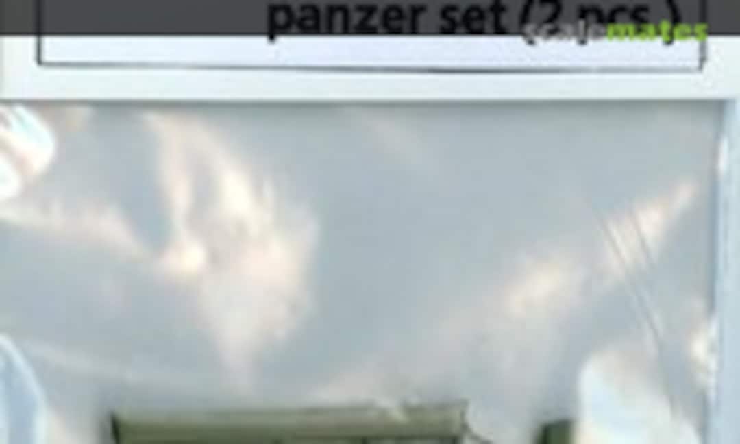 1:35 German MG-34 Panzer Set (2 Pcs.) (Tank TA013) TA013