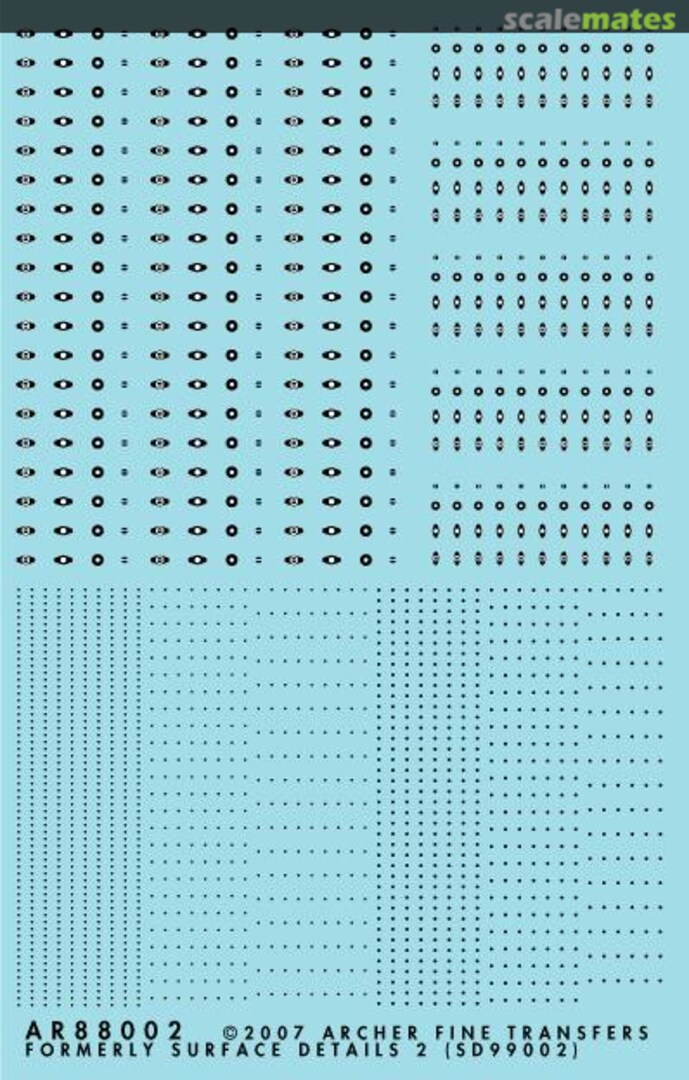 Boxart US and British Dzus fasteners and small rivet heads AR88002 Archer Boxart US and British Dzus fasteners and small rivet heads AR88002 Archer