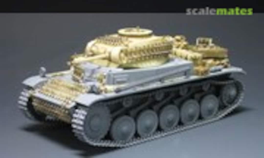 1:35 PzKpfw. ll Ausf. C Stowage and Turret Conversion (Adler AD35030) AD35030
