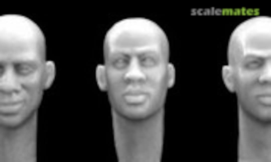 1:35 Bare Heads - African Style (Hornet & Wolf HH05) HH05