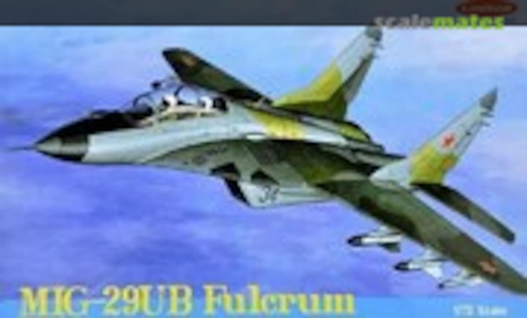1:72 MiG-29UB Fulcrum (Kangnam 7123)