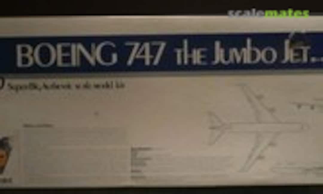 1:100 Boeing 747 Lufthansa (Doyusha 100-B4-8000)