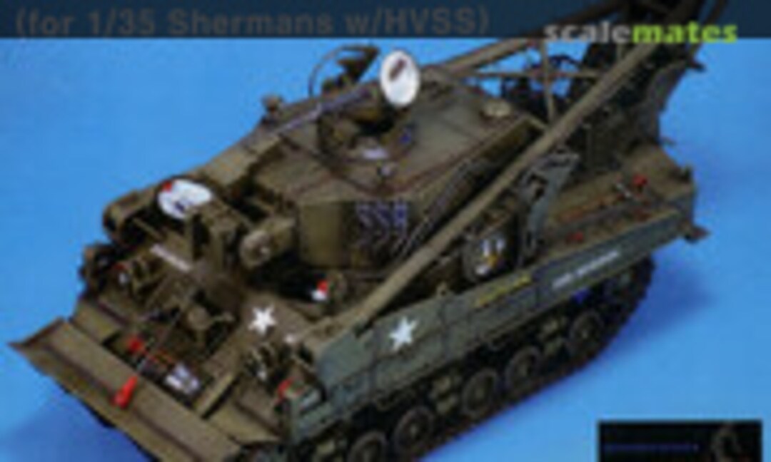 1:35 M74 TRV Conversion Set for Sherman w/HVSS (Legend Productions LF1297)