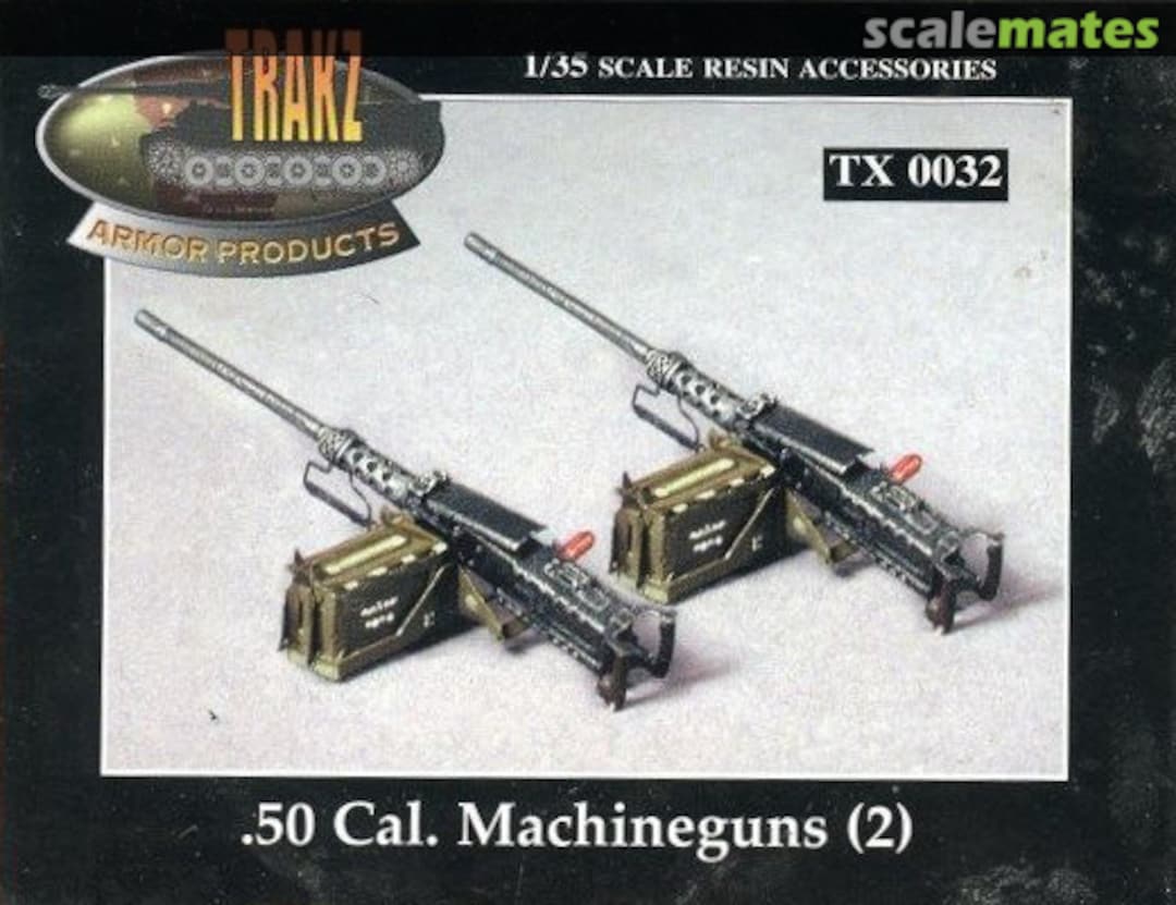 Boxart .50 Cal Machine Guns TX 0032 VLS - Trakz