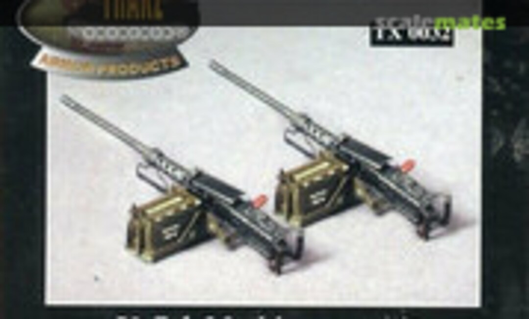 1:35 .50 Cal Machine Guns (VLS - Trakz TX 0032) TX 0032