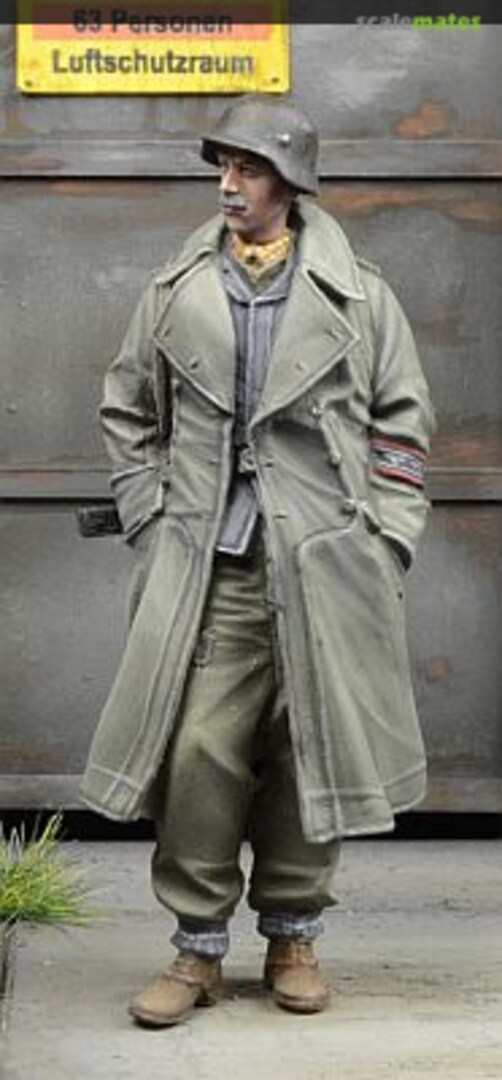 Boxart Volkssturmmann Luftschutz Member, Germany 1945 35041 D-Day Miniature Studio Boxart Volkssturmmann Luftschutz Member, Germany 1945 35041 D-Day Miniature Studio