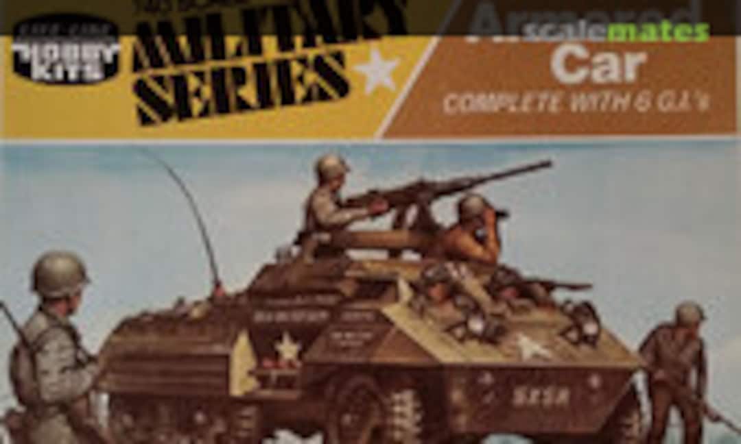 1:40 Armored Car (LIFE-LIKE Hobby Kits 09651)