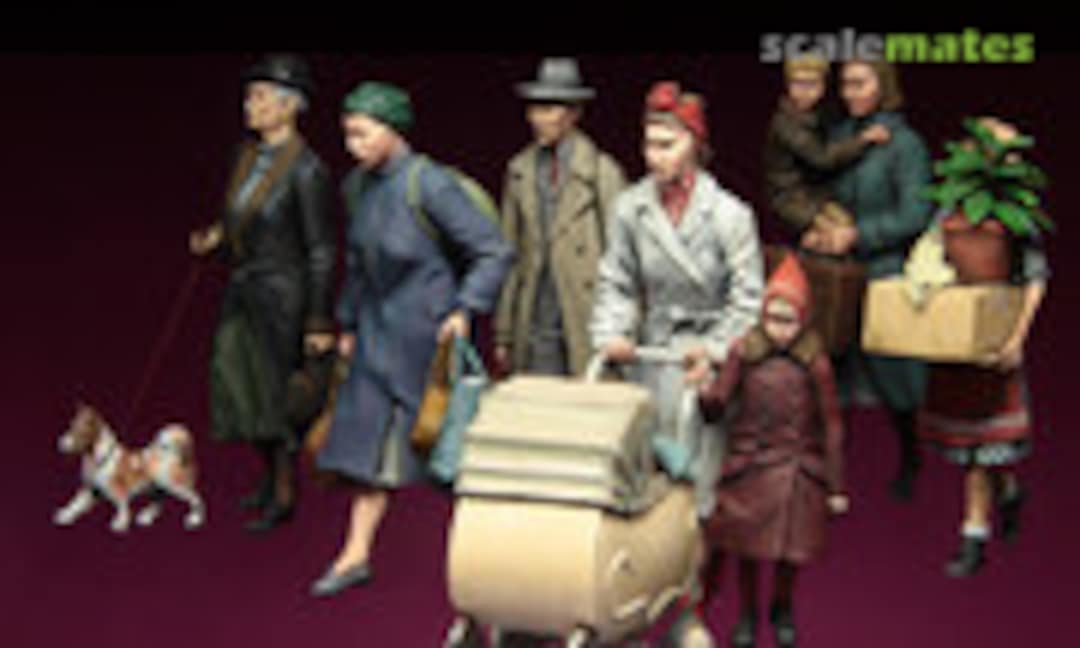 1:35 European Refugees 1939-1945 (Stalingrad S-3110) S-3110
