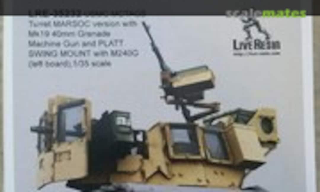 1:35 USMC MCTAGS Turret (Live Resin LRE-35232) LRE-35232
