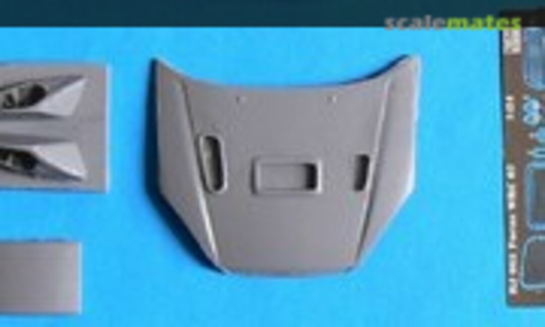 1:24 Ford Focus WRC 02 Transkit (REJI Model SP986)