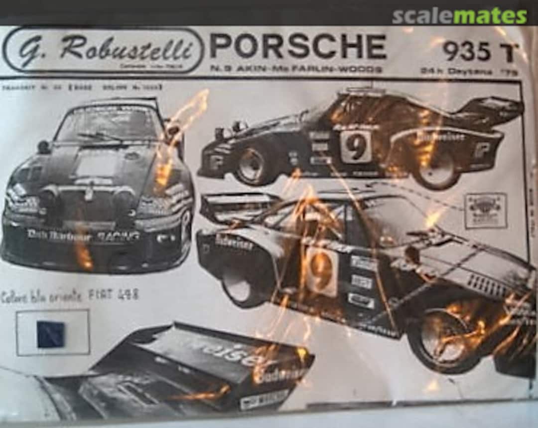 Boxart Porsche 935 T (for Starter or Record) G. Robustelli Boxart Porsche 935 T (for Starter or Record) G. Robustelli