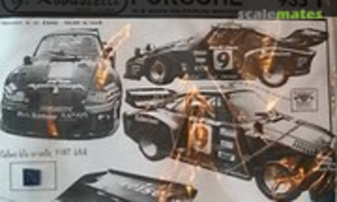 1:43 Porsche 935 T (for Starter or Record) (G. Robustelli )