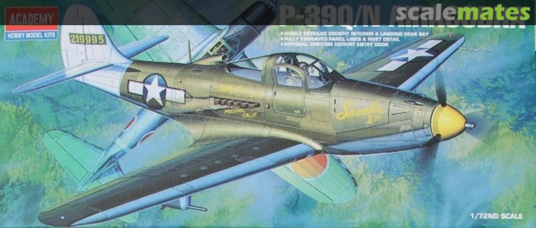 Boxart P-39Q/N Airacobra 2177 Academy Boxart P-39Q/N Airacobra 2177 Academy