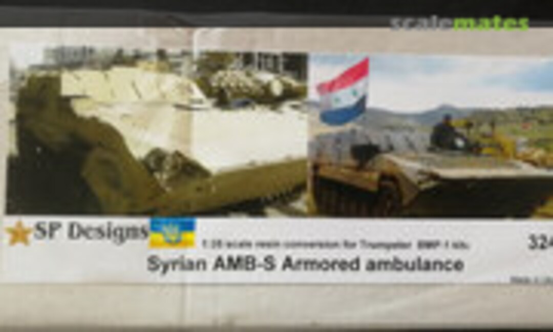 1:35 Syrian AMB-S Armoured Ambulance (SP Designs 324)