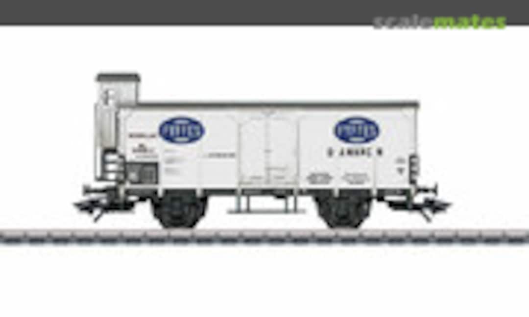 Bananas refrigerator car &quot;Fyffes&quot; (Märklin 48931)