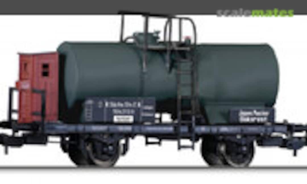 Kesselwagen Jaques Paucker Bukarest der K.Sächs.Sts.EB (Tillig 76702)