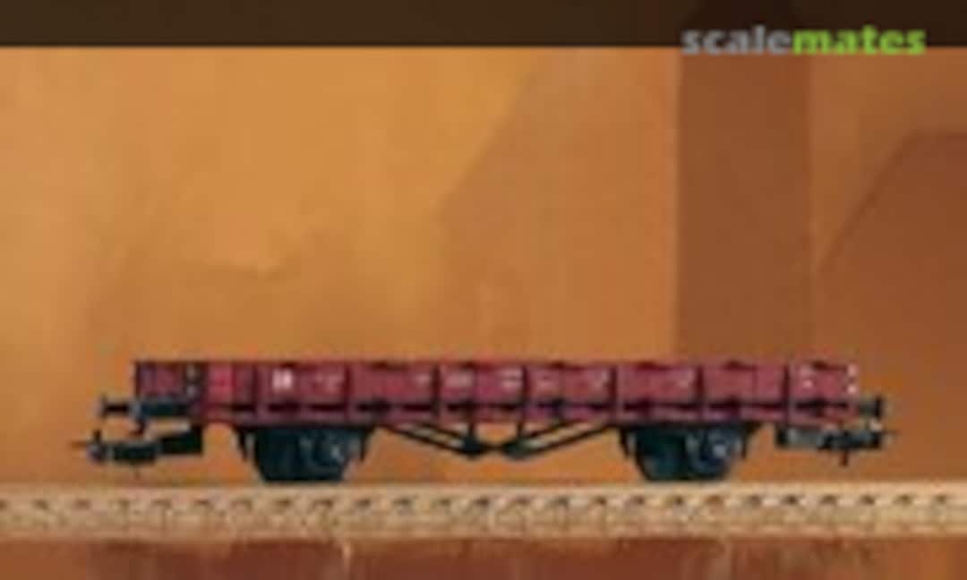 Flatcar Roos61 DR III (Hobby Line) (Piko 57701)