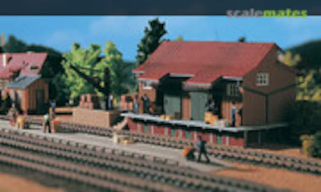 Freight Shed (Vollmer 45701)