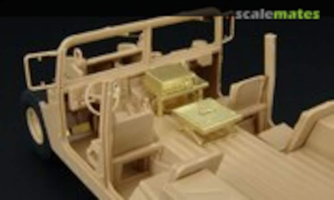 1:48 HMMWV M1025 (Hummer) Interior (Hauler HLX48271) HLX48271