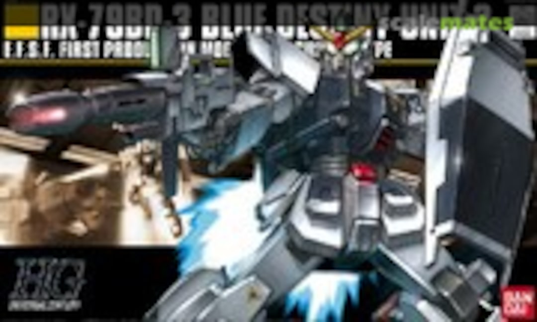 1:144 RX-79BD-3 Blue Destiny Unit 3 (Bandai 0151240)