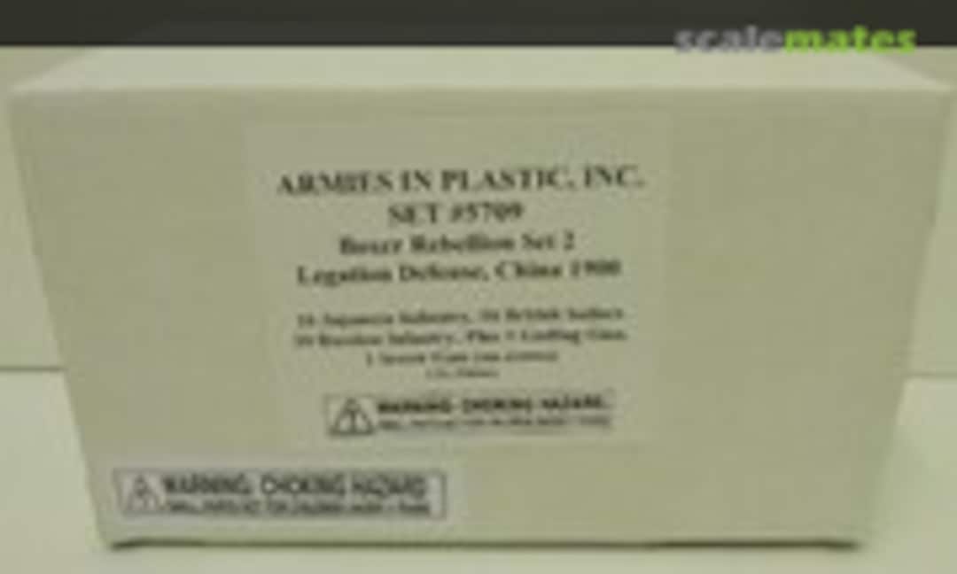 1:32 Legation Defense (Armies in Plastic 5709) 5709