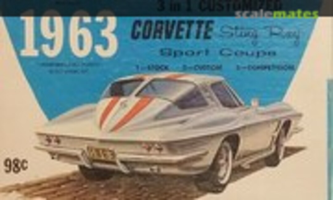 1:24 Chevrolet Corvette Sting Ray (Palmer Plastics 6324-98)