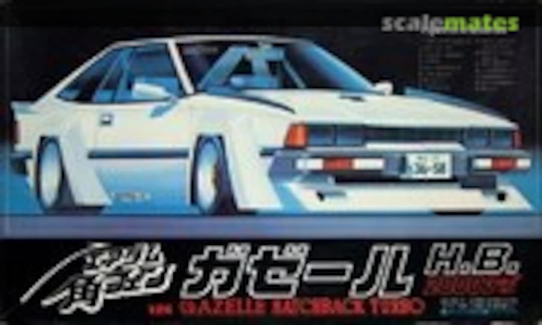 1:24 Gazelle Hatchback 2000 Turbo (Fujimi AK4)