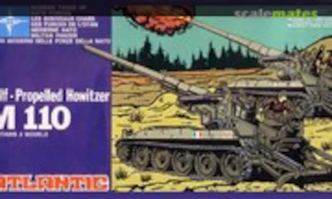 1:87 Self-Propelled Howitzer M110 (Atlantic 602)