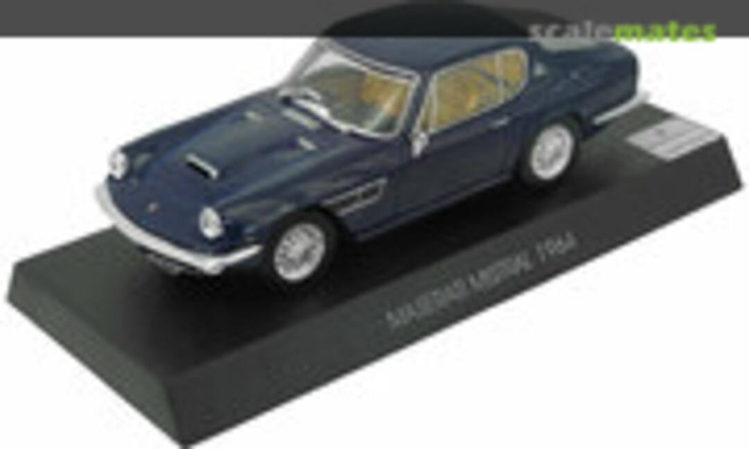 Maserati Mistral (DeAgostini 1/8)