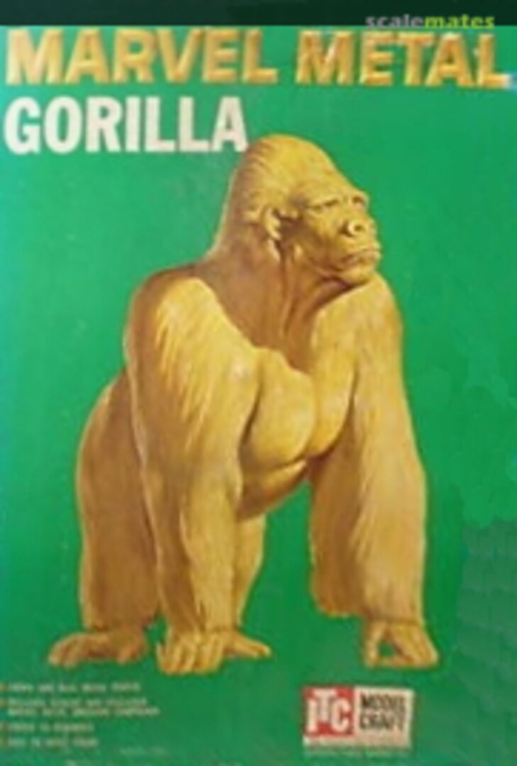 Boxart Gorilla 3856 ITC Boxart Gorilla 3856 ITC