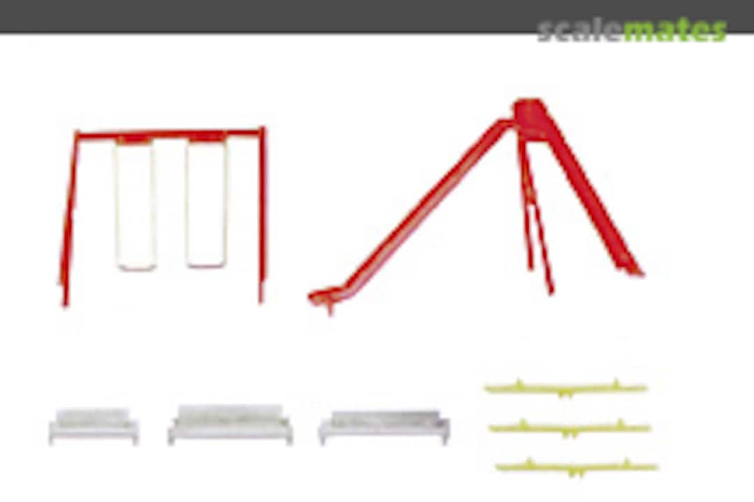 Boxart (1:100) PLAYGROUND SET 94702 Plastruct Boxart (1:100) PLAYGROUND SET 94702 Plastruct