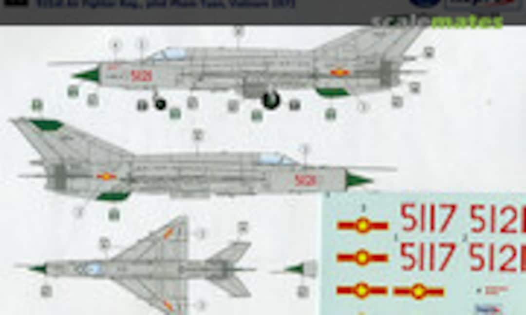 1:48 MiG-21MF Fishbed J (Kopro 92175) 92175