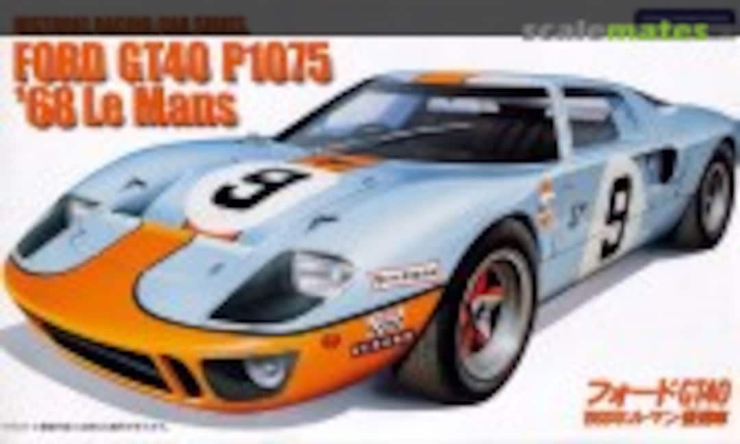 1:24 Ford GT40 P1075 (Fujimi 12131)