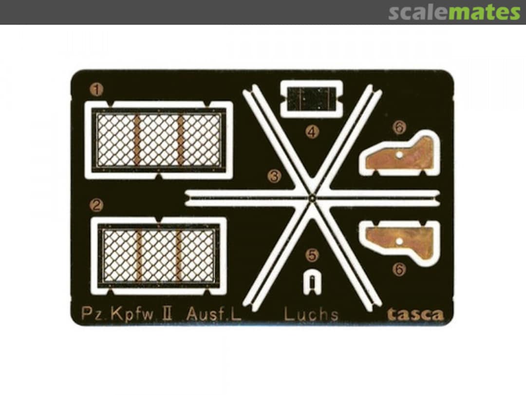 Boxart Pz.kpfw II Ausf L "Luchs" etched parts A 35-PE1 ASUKA Model Boxart Pz.kpfw II Ausf L "Luchs" etched parts A 35-PE1 ASUKA Model
