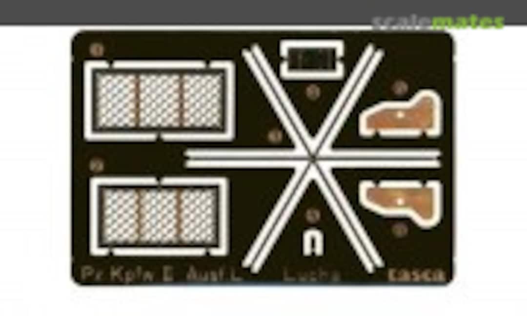 1:35 Pz.kpfw II Ausf L "Luchs" etched parts A (ASUKA Model 35-PE1) 35-PE1