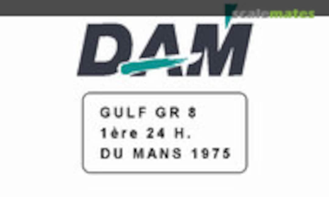 Mirage-Ford GR8 &quot;Gulf&quot; (DAM 19)