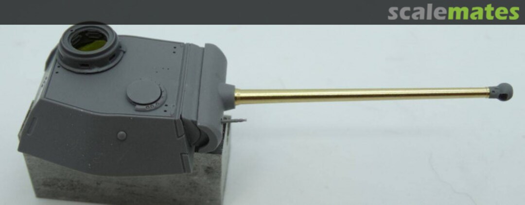 Boxart Turret for Pz.V Panther, Versuchs-Turm B72009 OKB Grigorov Boxart Turret for Pz.V Panther, Versuchs-Turm B72009 OKB Grigorov