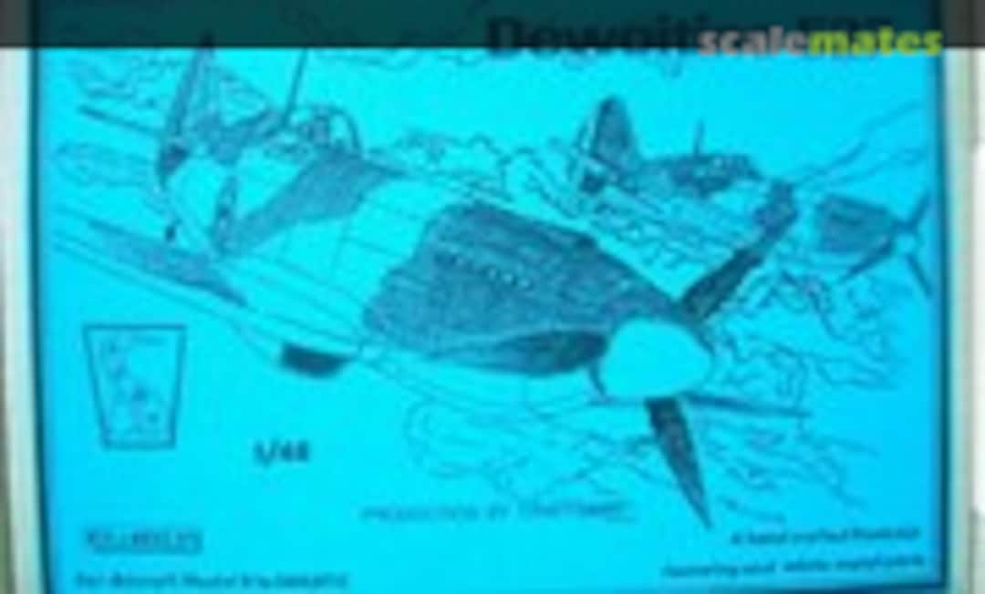 1:48 Dewoitine 527 (POMK 4835SP)