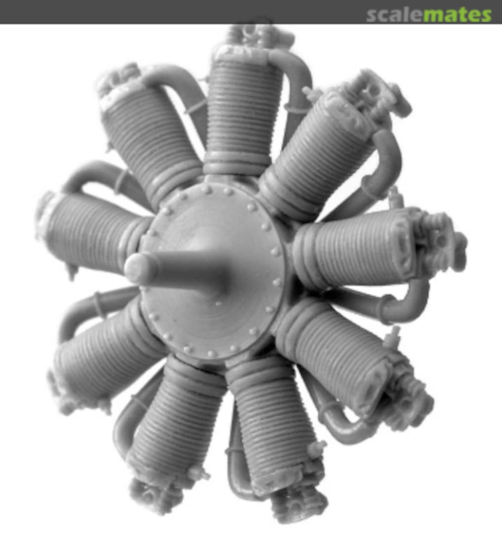 Boxart Le Rhône 9J/Oberursel Ur.II (110 hp) Engine 72103 Small Stuff Boxart Le Rhône 9J/Oberursel Ur.II (110 hp) Engine 72103 Small Stuff