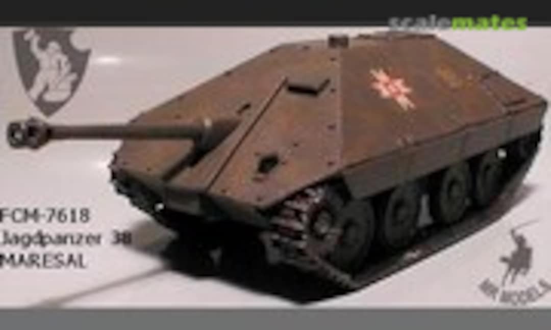 Jagdpanzer 38 MARESAL (MR Modellbau FCM-7618)